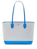 Kate Spade New York Bleecker Canvas Large Tote Summer Night