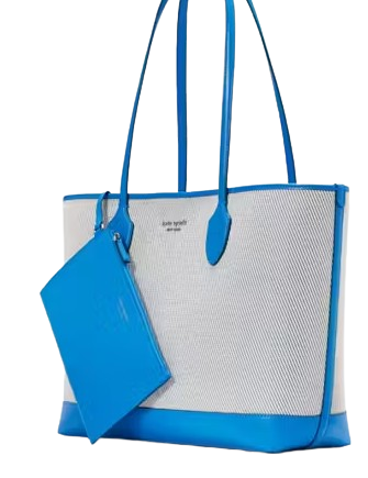 Kate Spade New York Bleecker Canvas Large Tote Summer Night