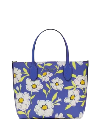 Kate Spade New York Bleecker Sunshine Floral Medium Crossbody Tote Kate Spade New York Bleecker Sunshine Floral Medium Crossbody Tote