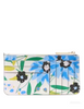 Kate Spade New York Boxed Madison Floral Large Slim Card Holder  Cream