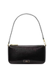 Kate Spade New York Bridget Crinkle Patent Convertible Wristlet Black