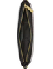 Kate Spade New York Bridget Crinkle Patent Convertible Wristlet Black