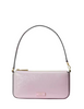 Kate Spade New York Bridget Crinkle Patent Convertible Wristlet Lilac Moonlight