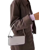 Kate Spade New York Bridget Crinkle Patent Convertible Wristlet Lilac Moonlight