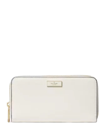 Kate Spade New York Bridget Crinkle Patent Large Continental