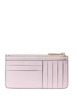 Kate Spade New York Bridget Crinkle Patent Large Slim Card Holder Lilac Moonlight
