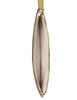 Kate Spade New York Bridget Crinkle Patent Large Slim Card Holder Meringue