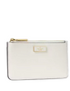 Kate Spade New York Bridget Crinkle Patent Large Slim Card Holder Meringue