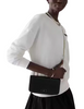 Kate Spade New York Bridget Crinkle Patent Mini Crossbody Black