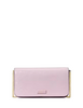 Kate Spade New York Bridget Crinkle Patent Mini Crossbody Lilac Moonlight