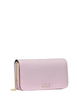 Kate Spade New York Bridget Crinkle Patent Mini Crossbody Lilac Moonlight