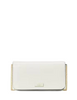 Kate Spade New York Bridget Crinkle Patent Mini Crossbody Meringue