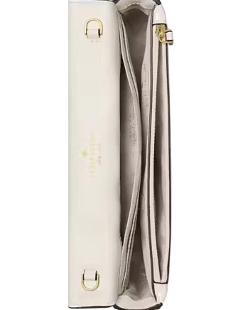 Kate Spade New York Bridget Crinkle Patent Mini Crossbody Meringue
