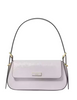 Kate Spade New York Bridget Crinkle Patent Small Flap Shoulder Lilac Moonlight
