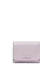 Kate Spade New York Bridget Crinkle Patent Small L-zip Wallet Lilac Moonlight
