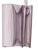 Kate Spade New York Bridget Crinkle Patent Small L-zip Wallet Lilac Moonlight