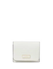 Kate Spade New York Bridget Crinkle Patent Small L-zip Wallet Meringue