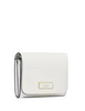 Kate Spade New York Bridget Crinkle Patent Small L-zip Wallet Meringue