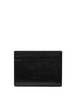 Kate Spade New York Bridget Crinkle Patent Small Slim Card Holder Black