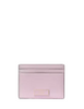 Kate Spade New York Bridget Crinkle Patent Small Slim Card Holder Lilac Moonlight