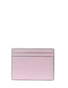 Kate Spade New York Bridget Crinkle Patent Small Slim Card Holder Lilac Moonlight