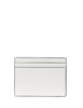 Kate Spade New York Bridget Crinkle Patent Small Slim Card Holder Meringue