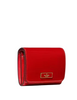Kate Spade New York Bridget Patent Small L-zip Wallet KS Bright Red