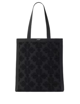 Kate Spade New York Brooke Terry Carryall Large Tote Black