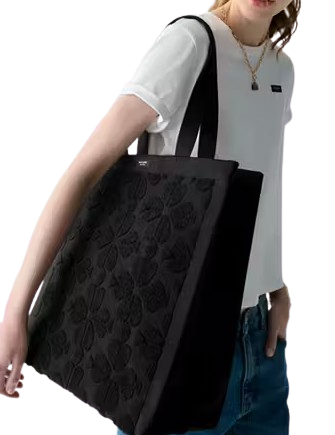 Kate Spade New York Brooke Terry Carryall Large Tote Black