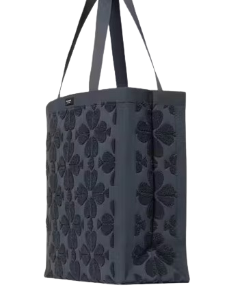 Kate Spade New York Brooke Terry Carryall Large Tote Blazer Blue