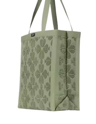 Kate Spade New York Brooke Terry Carryall Large Tote Cedar Stand