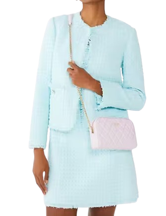 Kate Spade New York Carey Chain Camera Bag Pale Amethyst