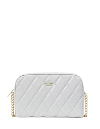 Kate Spade New York Carey Chain Camera Bag Stone Path
