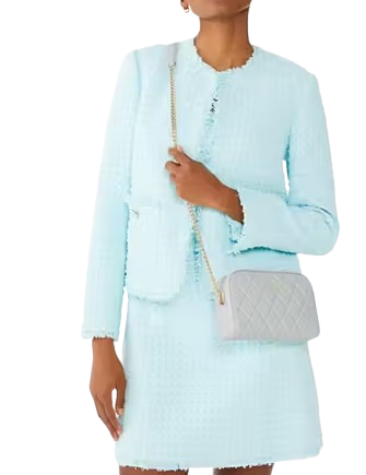 Kate Spade New York Carey Chain Camera Bag Stone Path