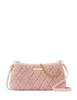 Kate Spade New York Carey Faux Fur Small Convertible Crossbody Rose Smoke