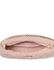 Kate Spade New York Carey Faux Fur Small Convertible Crossbody Rose Smoke