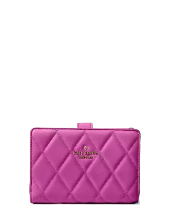 Kate spade rose wallet sale
