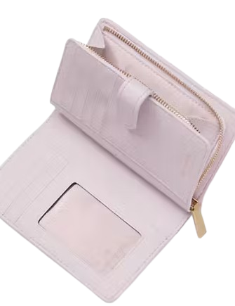 Kate Spade New York Carey Medium Compact Bifold Wallet Pale Amethyst
