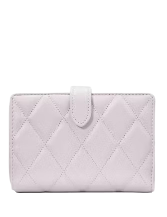 Kate Spade New York Carey Medium Compact Bifold Wallet Pale Amethyst
