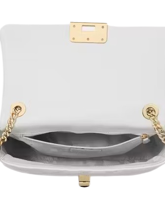 Kate Spade New York Carey Medium Flap Shoulder Bag Stone Path