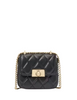 Kate Spade New York Carey Quilted Micro Flap Crossbody Black