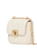 Kate Spade New York Carey Quilted Micro Flap Crossbody Meringue