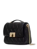 Kate Spade New York Carey Quilted Small Flap Crossbody Black