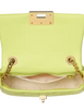 Kate Spade New York Carey Quilted Small Flap Crossbody Lime Slushy