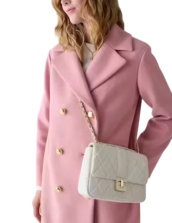 Kate Spade New York Carey Quilted Small Flap Crossbody Meringue