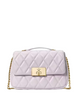 Kate Spade New York Carey Quilted Small Flap Crossbody Pale Amethyst