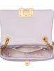 Kate Spade New York Carey Quilted Small Flap Crossbody Pale Amethyst