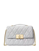 Kate Spade New York Carey Quilted Small Flap Crossbody Stone Path
