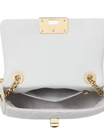 Kate Spade New York Carey Quilted Small Flap Crossbody Stone Path