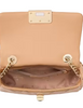 Kate Spade New York Carey Quilted Small Flap Crossbody Tiramisu Mousse